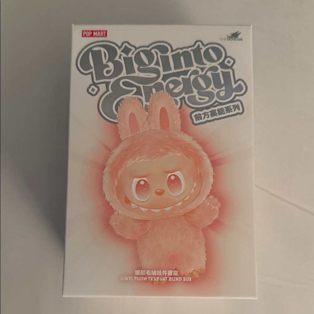 Big Into Energy Labubu (BLIND BOX)